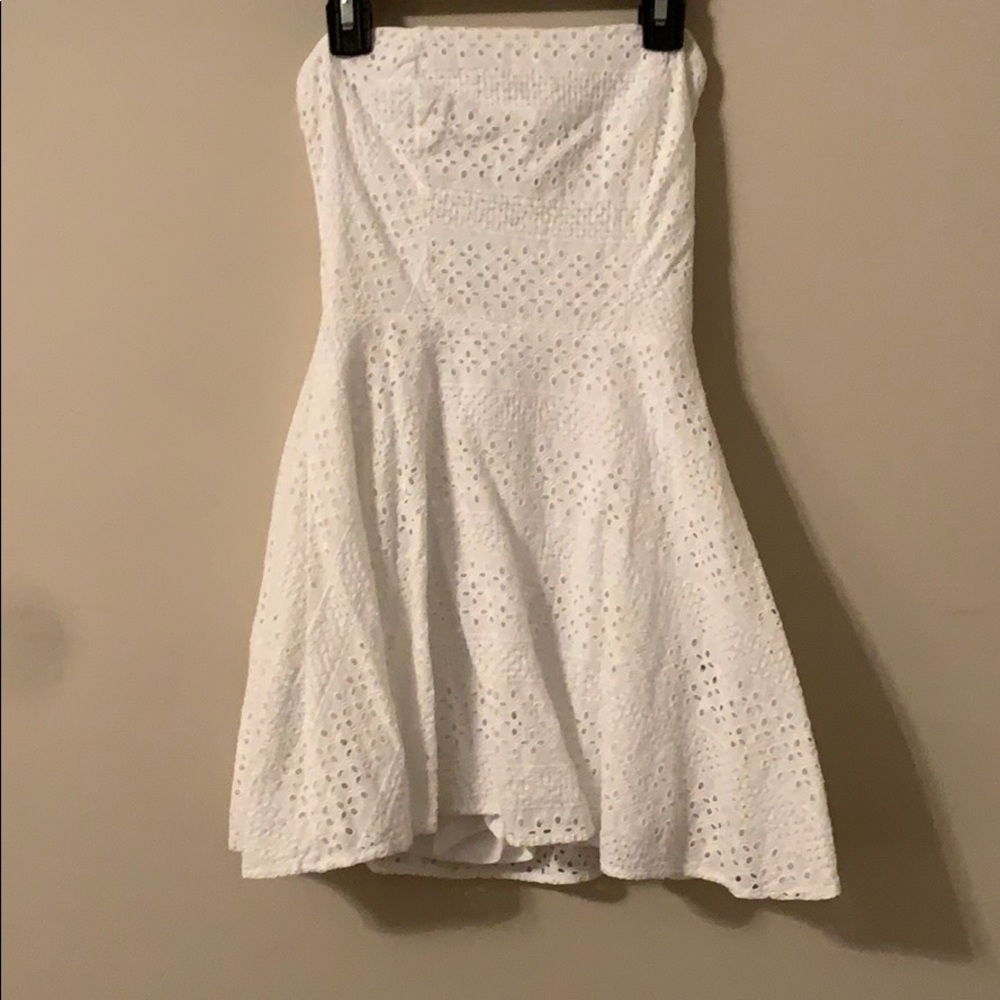 White dress